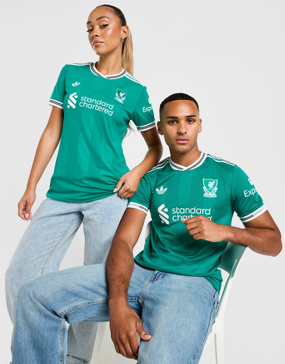 Camiseta Liverpool 2025-2026 - 3era equipaciòn