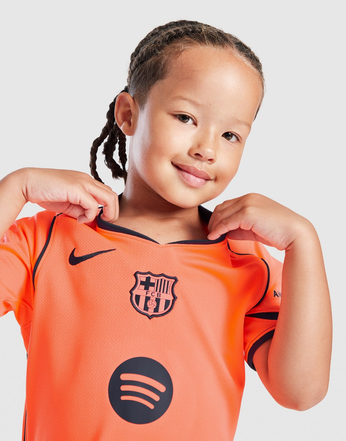 Conjunto Barcelona  2025-26 - 3era equipaciòn