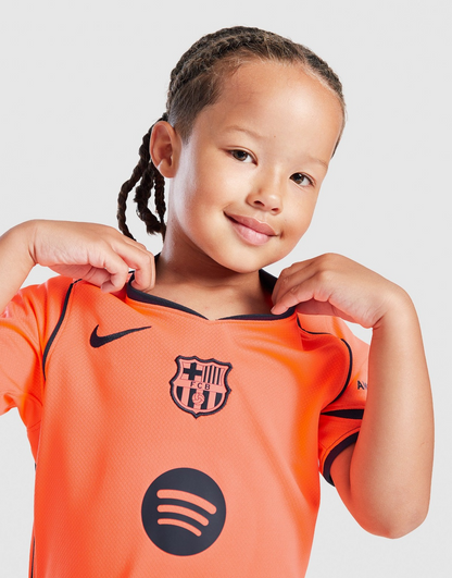 Conjunto Barcelona  2025-26 - 3era equipaciòn