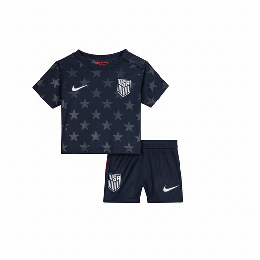 Conjunto USA Visitante World Cup 2026 Niños