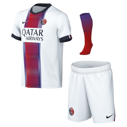 Conjunto Niño PSG 2026 Segunda Equipacion