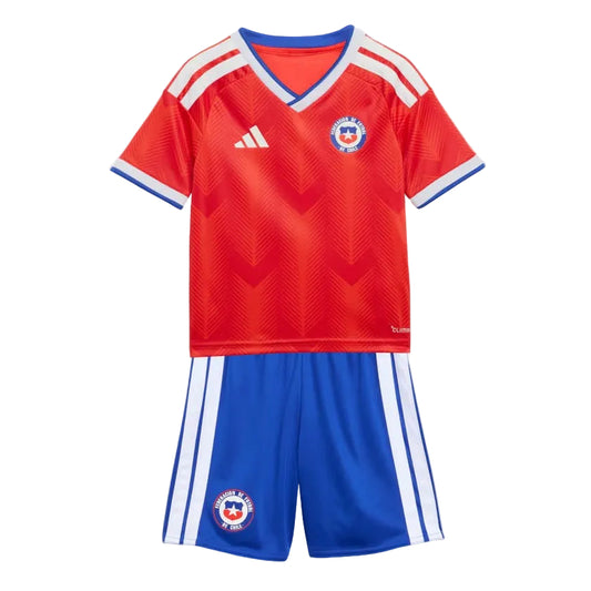 Conjunto Chile World Cup 2026 Niños