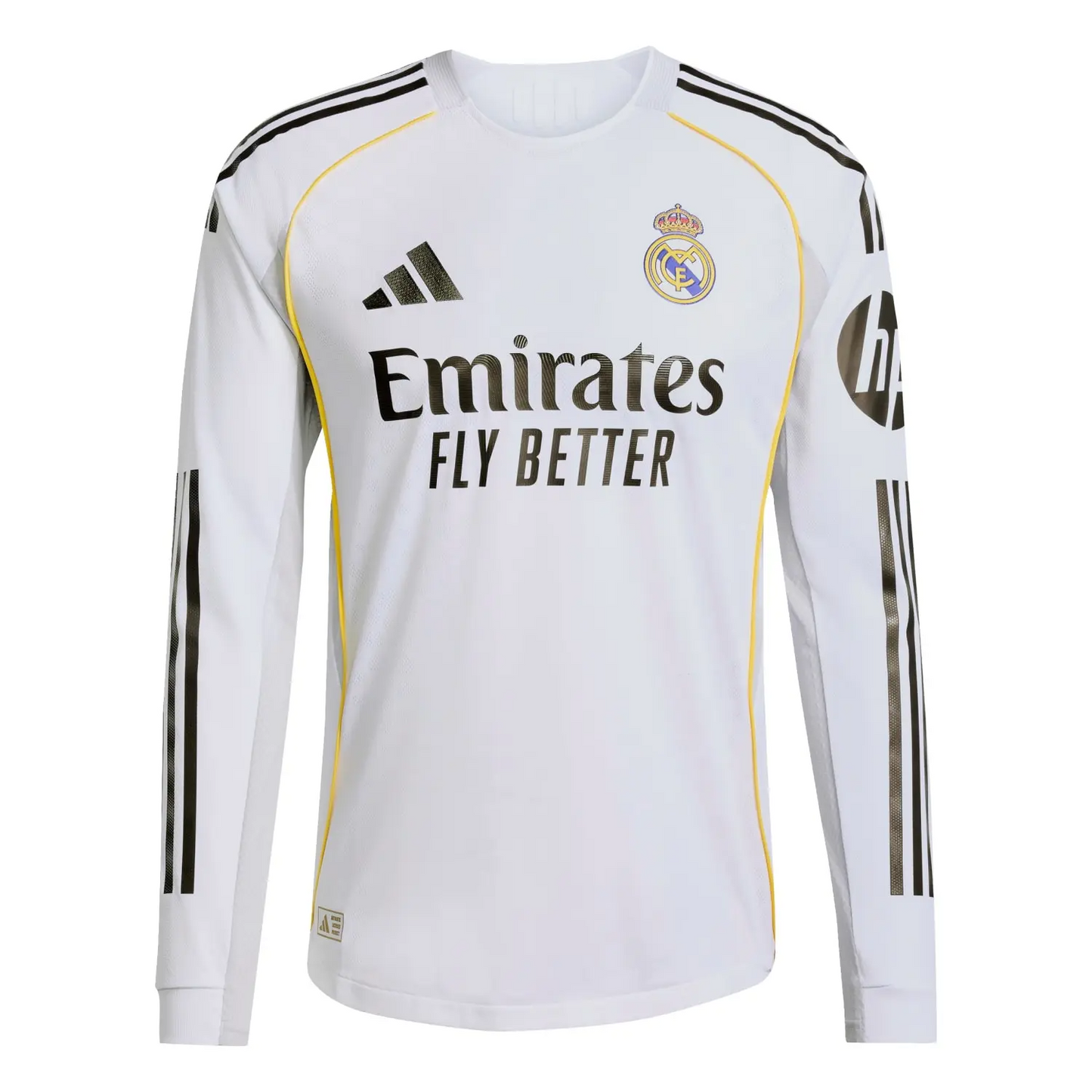 Camiseta Real Madrid 2025-2026 - Manga Larga