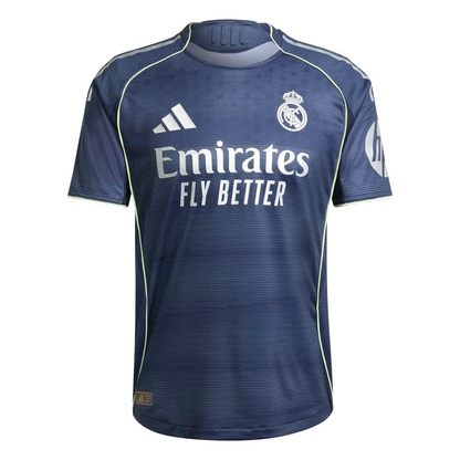 Camiseta Real Madrid 2025-2026 Segunda equipación
