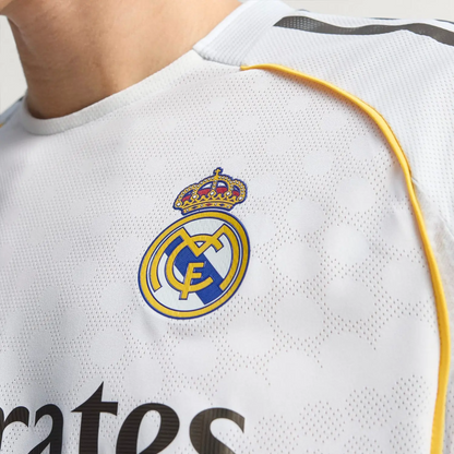 Camiseta Real Madrid 2025-2026 - Manga Larga