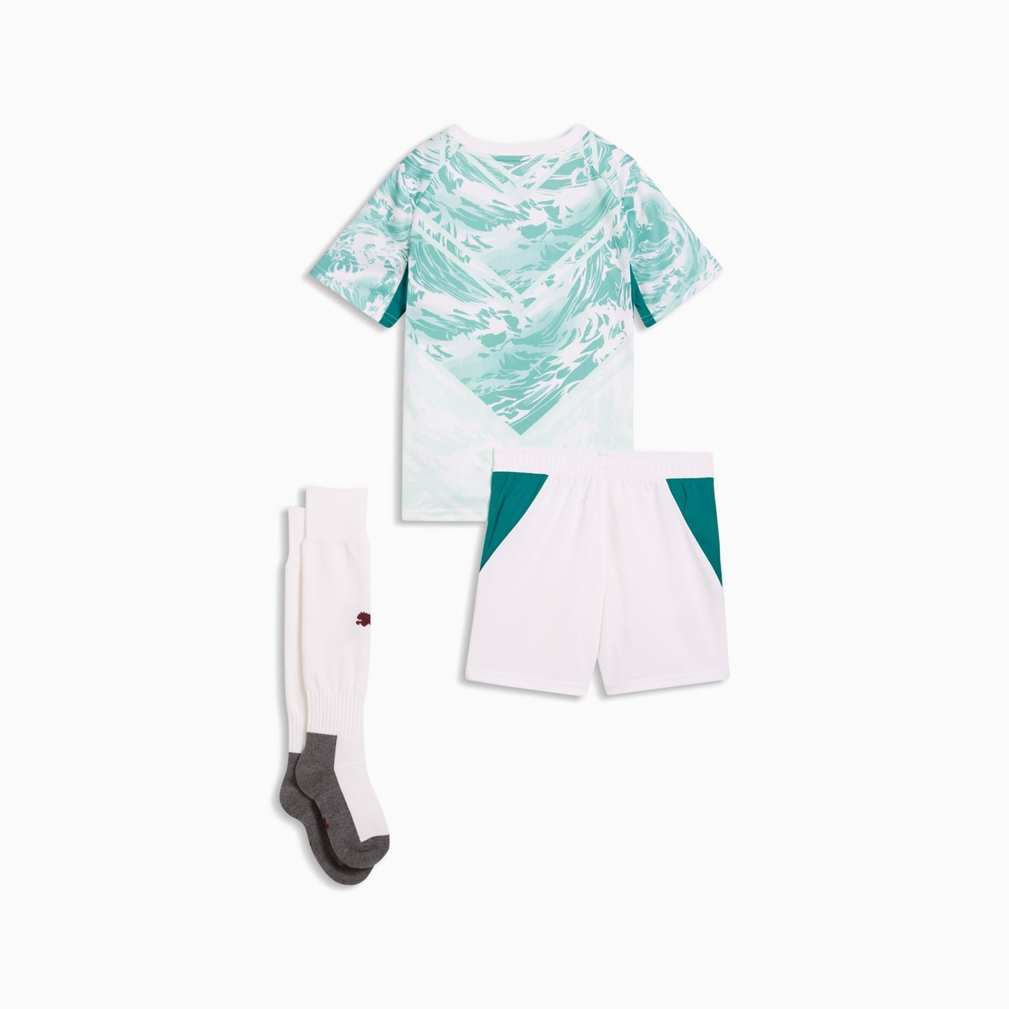 Conjunto Portugal Visitante World Cup 2026 Niños