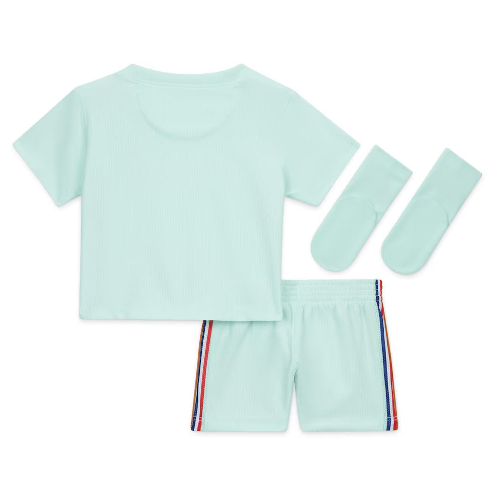 Conjunto Francia Visitante World Cup 2026 Niños