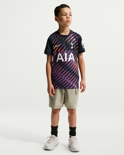 Conjunto Niño Tottenham Hotspur 2026 Segunda Equipacion