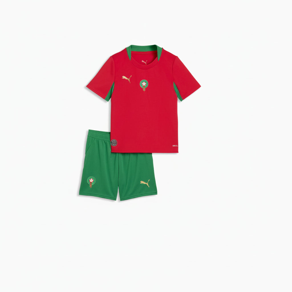 Conjunto Marruecos World Cup 2026 Niños