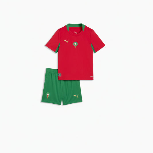 Conjunto Marruecos World Cup 2026 Niños