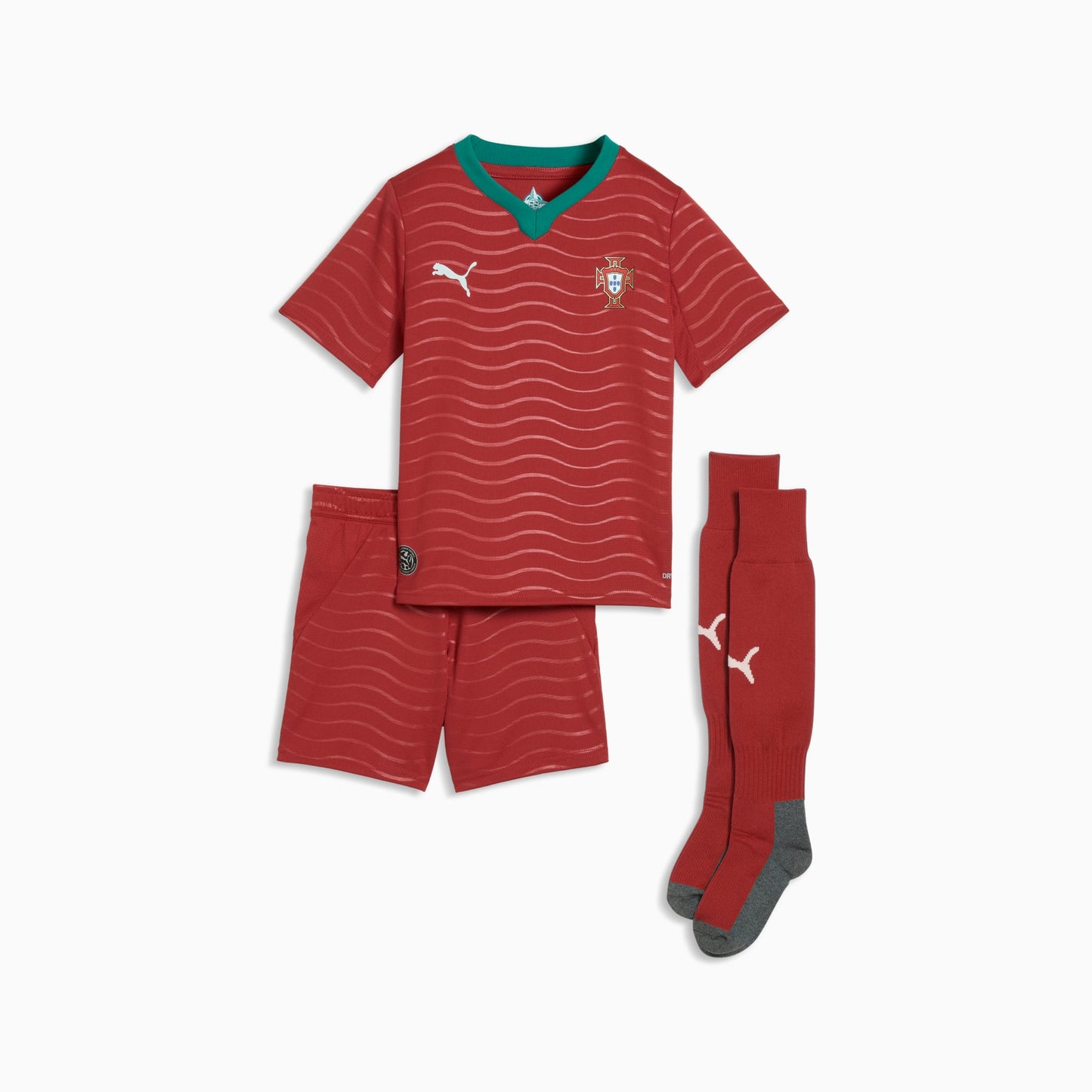 Conjunto Portugal World Cup 2026 Niños