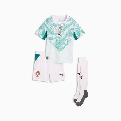 Conjunto Portugal Visitante World Cup 2026 Niños