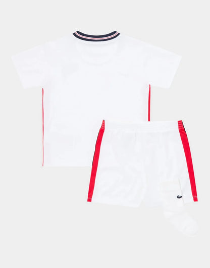 Conjunto Inglaterra World Cup 2026 Niños