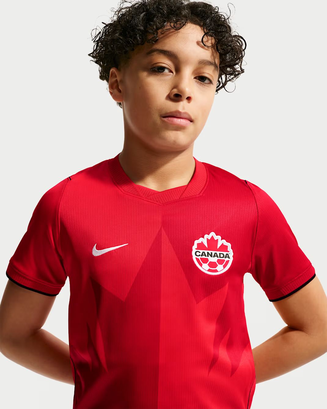 Conjunto Canada World Cup 2026 Niños