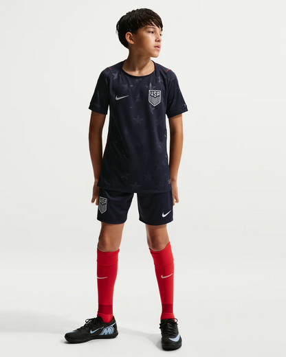 Conjunto USA Visitante World Cup 2026 Niños