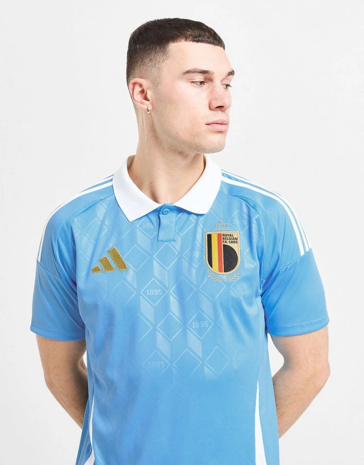 Camiseta Bélgica - Visitante - EURO 2024