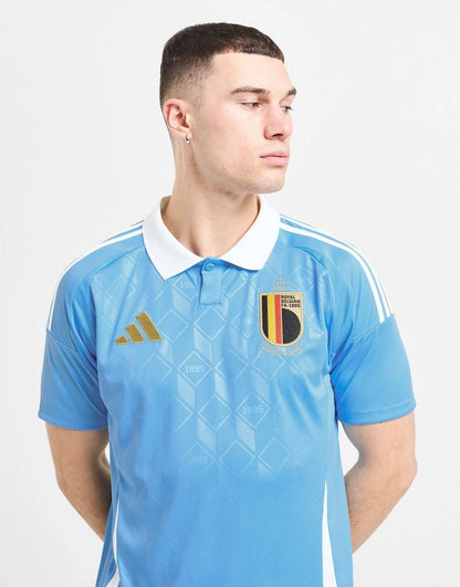 Camiseta Bélgica - Visitante - EURO 2024