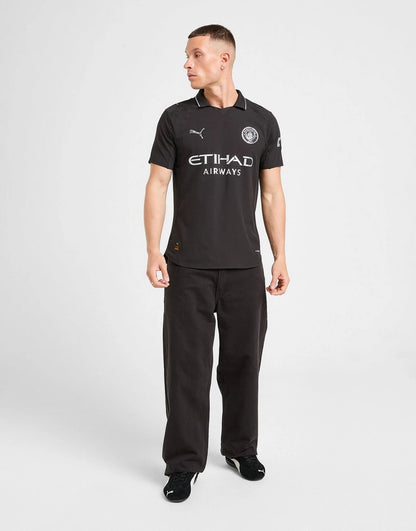 Camiseta Manchester City 2025/26 - Visita