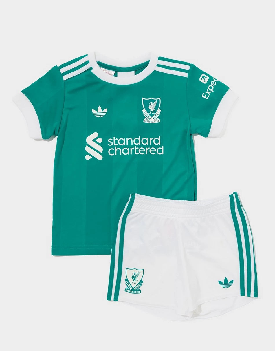 Conjunto Liverpool 25/26 - 3era equipaciòn