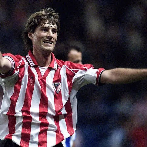 Camiseta Retro ATL. Bilbao 95/97