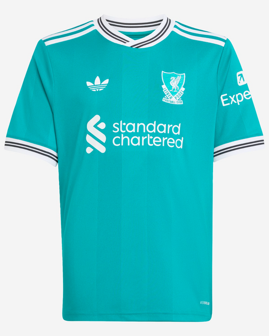 Conjunto Liverpool 25/26 - 3era equipaciòn