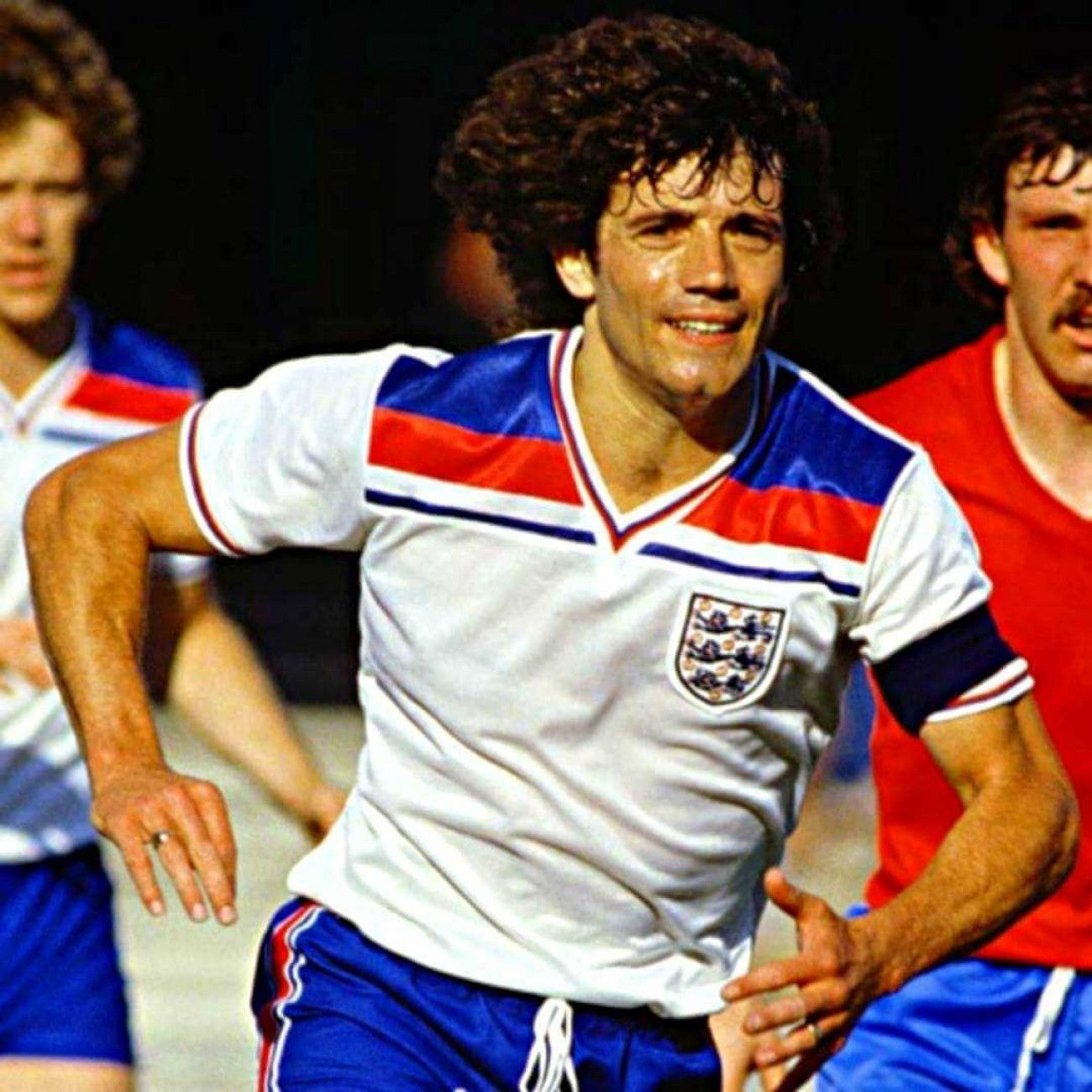 Camiseta Retro Inglaterra 1982