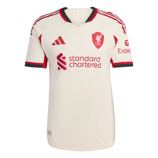 Camiseta Liverpool 2025-2026 - Visitante