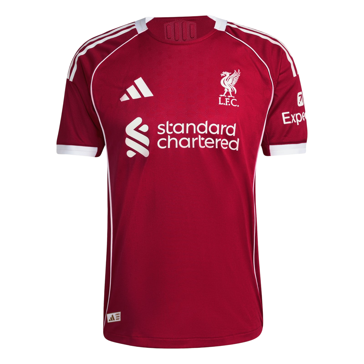 Camiseta Liverpool 2025-2026