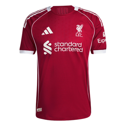Camiseta Liverpool 2025-2026