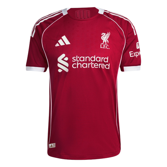Camiseta Liverpool 2025-2026