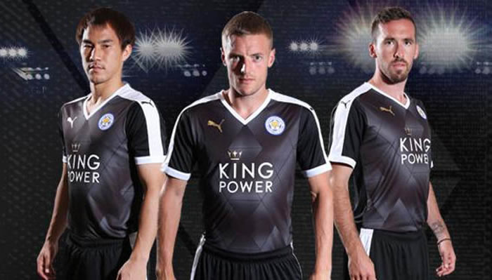 Camiseta Retro Leicester City 15/16 - Visita