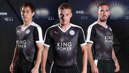 Camiseta Retro Leicester City 15/16 - Visita