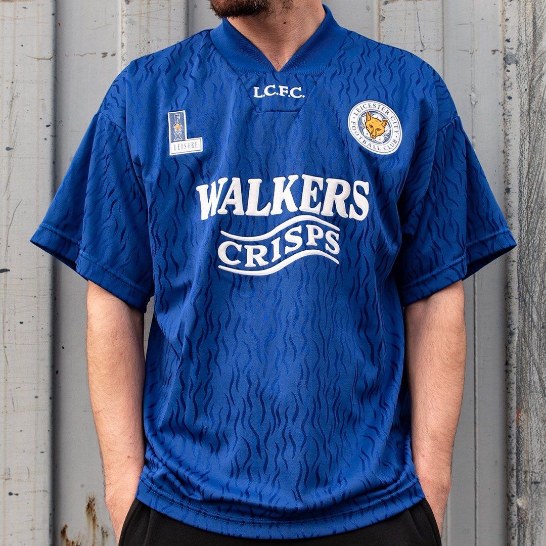 Camiseta Retro Leicester City 92/94