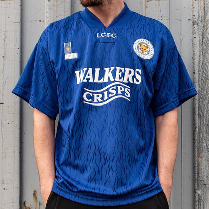Camiseta Retro Leicester City 92/94