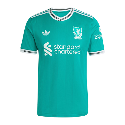 Camiseta Liverpool 2025-2026 - 3era equipaciòn