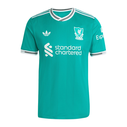 Camiseta Liverpool 2025-2026 - 3era equipaciòn