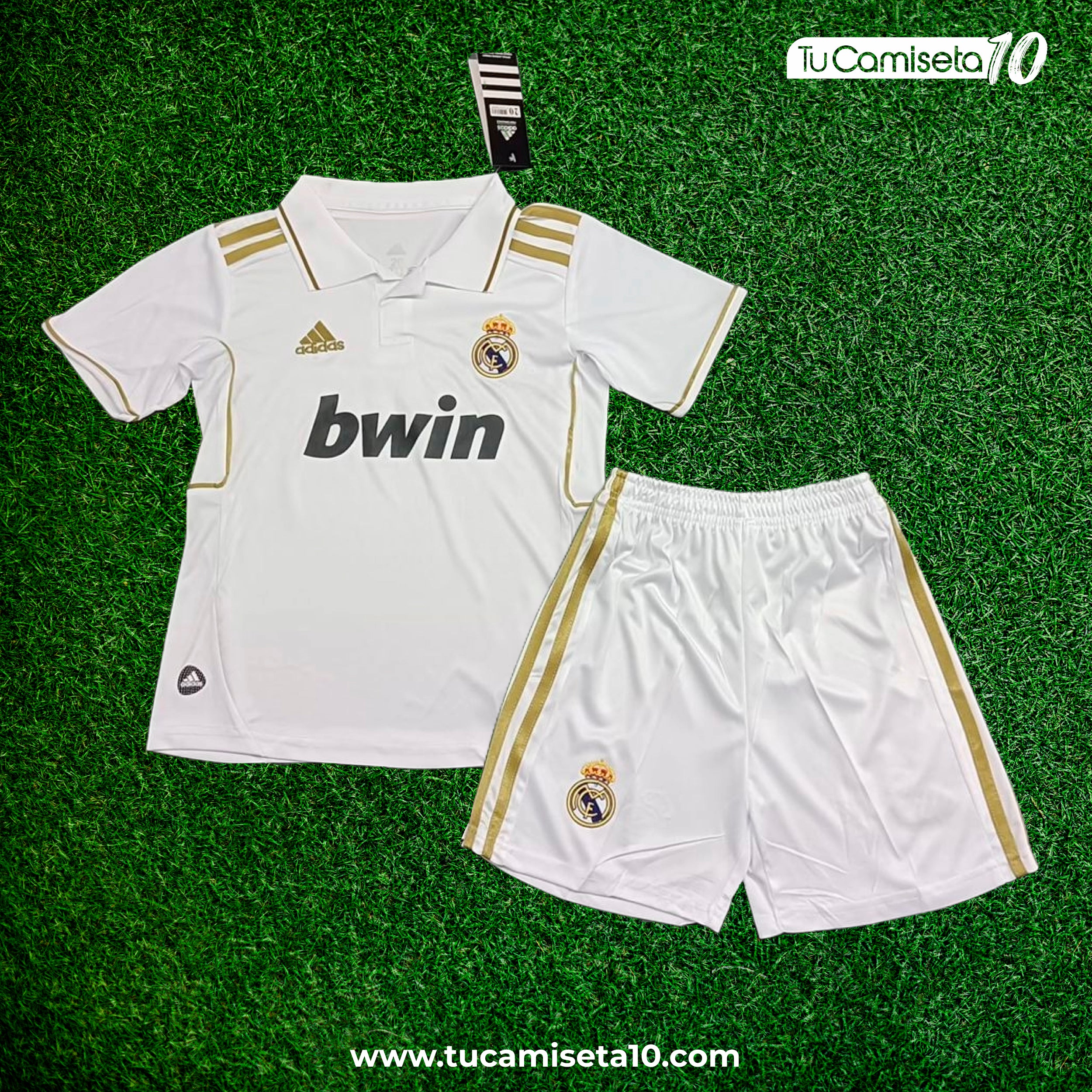 Conjunto Real Madrid 11/12 - Local