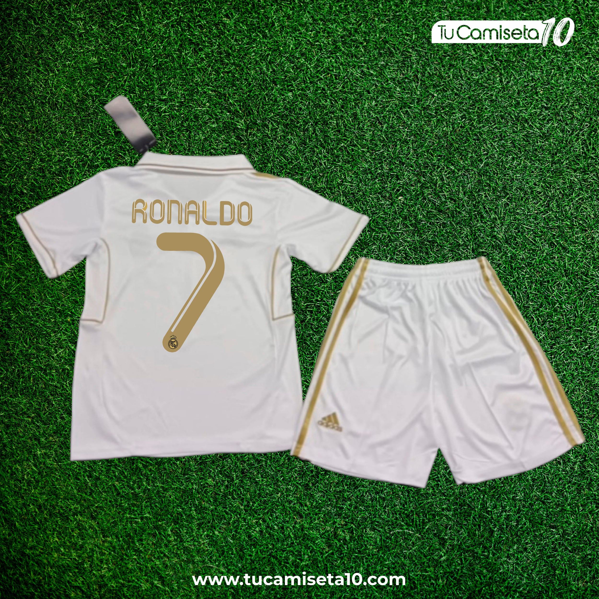 Conjunto Real Madrid 11/12 - Local