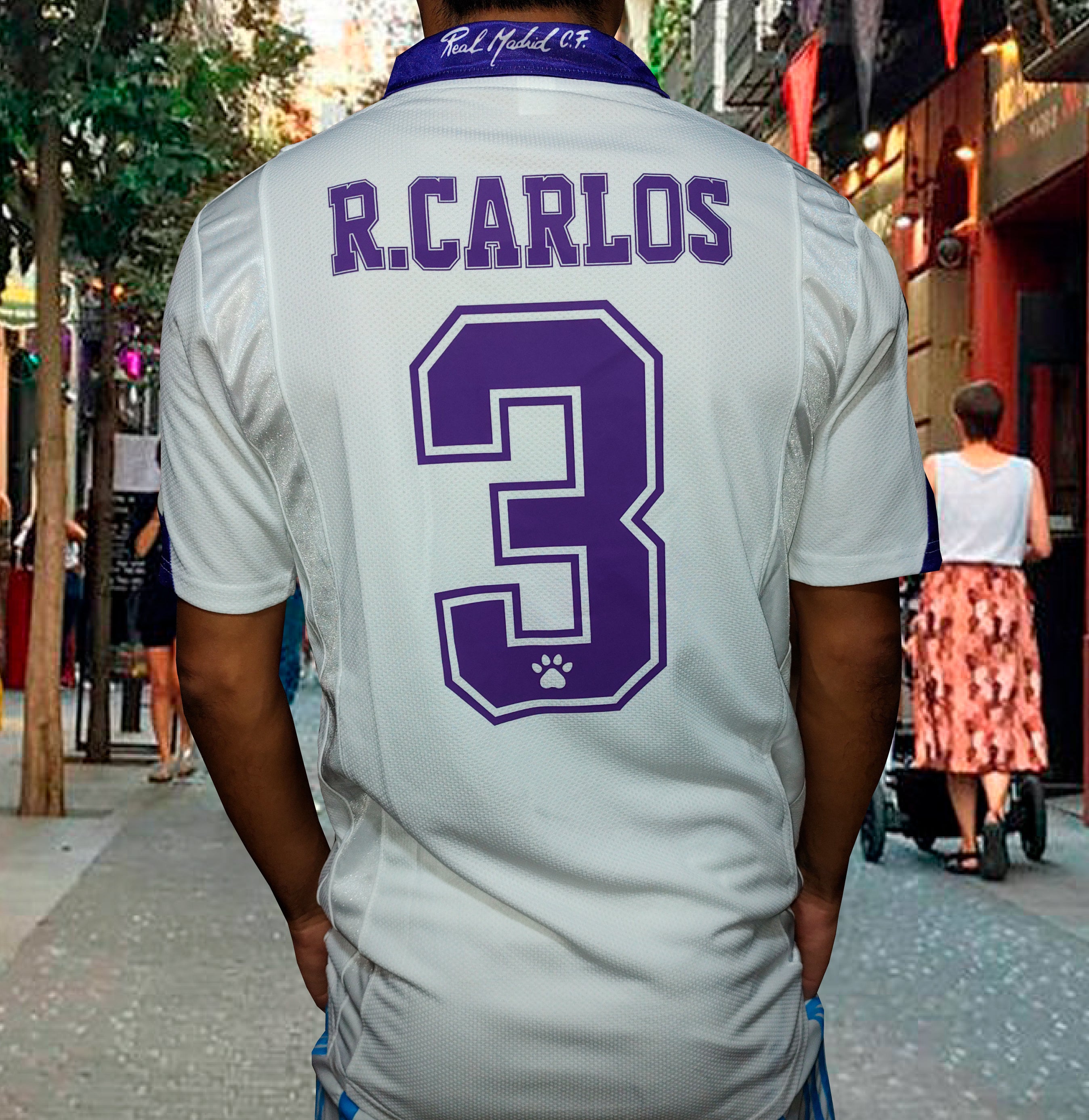 Camiseta Retro Real Madrid 97/98