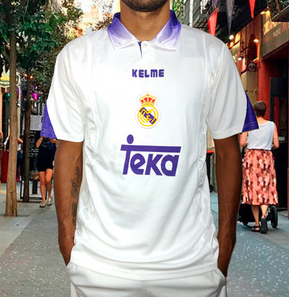 Camiseta Retro Real Madrid 97/98