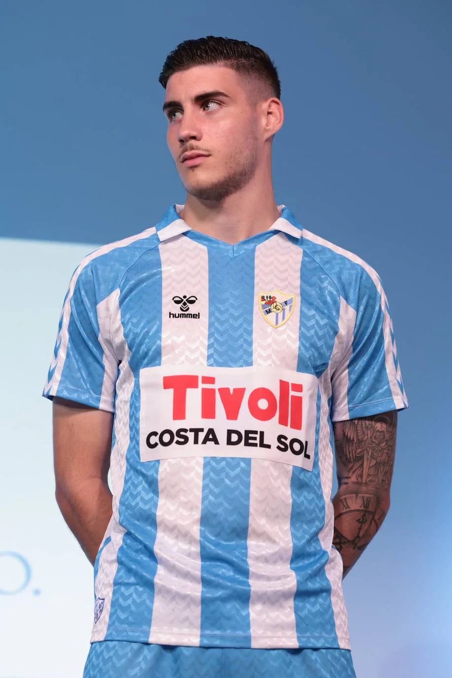 Camiseta Retro Malaga 120 Aniversario