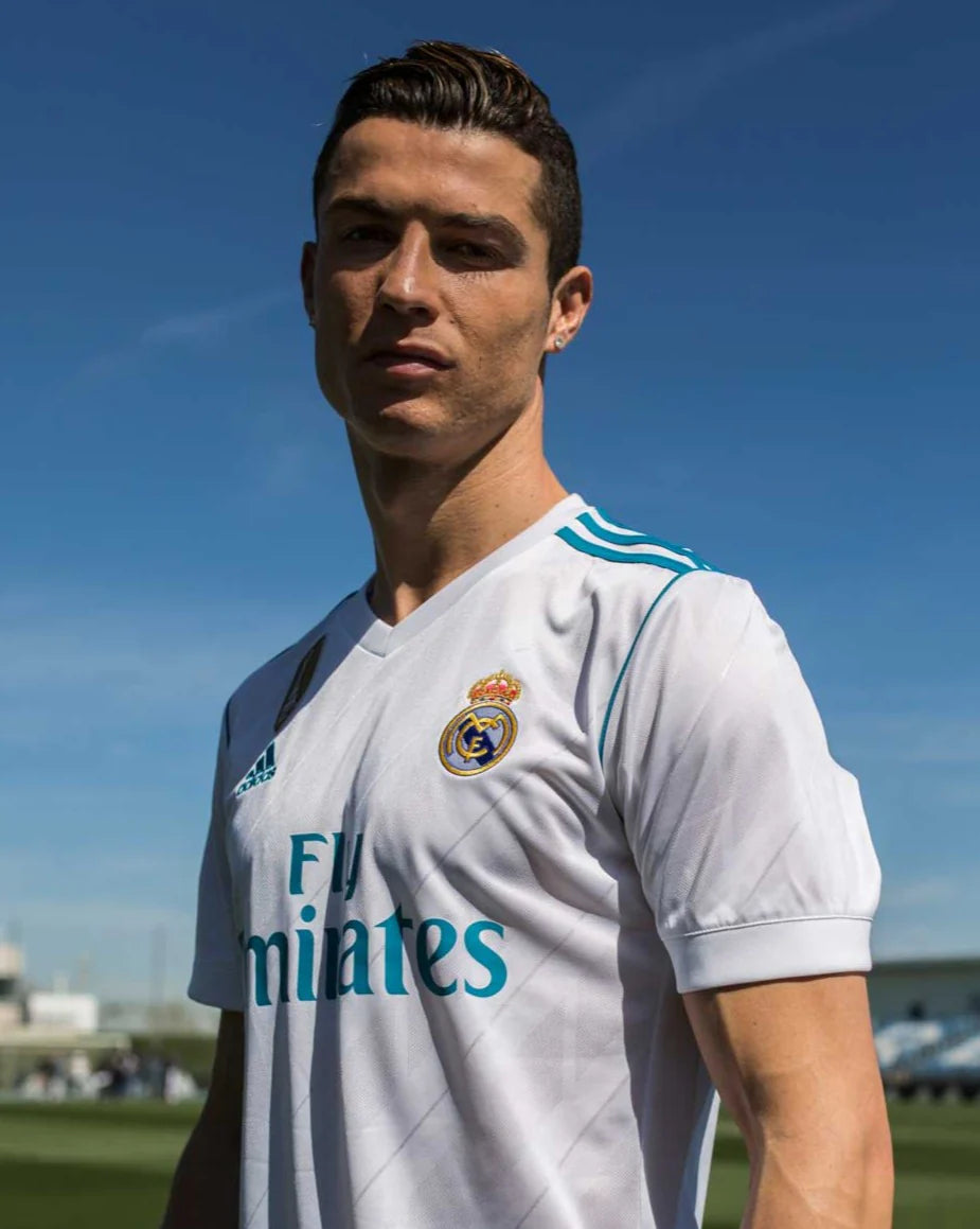 Camiseta Retro Real Madrid 17/18