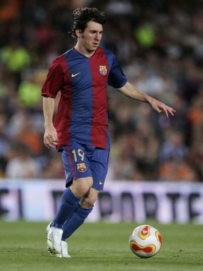 Camiseta Retro FC Barcelona 06/07