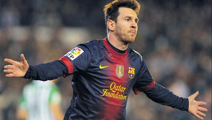 Camiseta Retro FC Barcelona 12/13