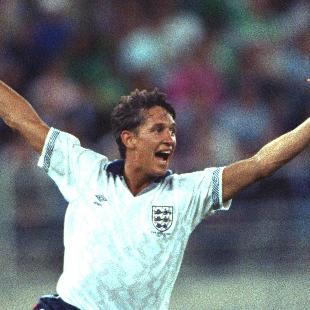 Camiseta Retro Inglaterra 1990