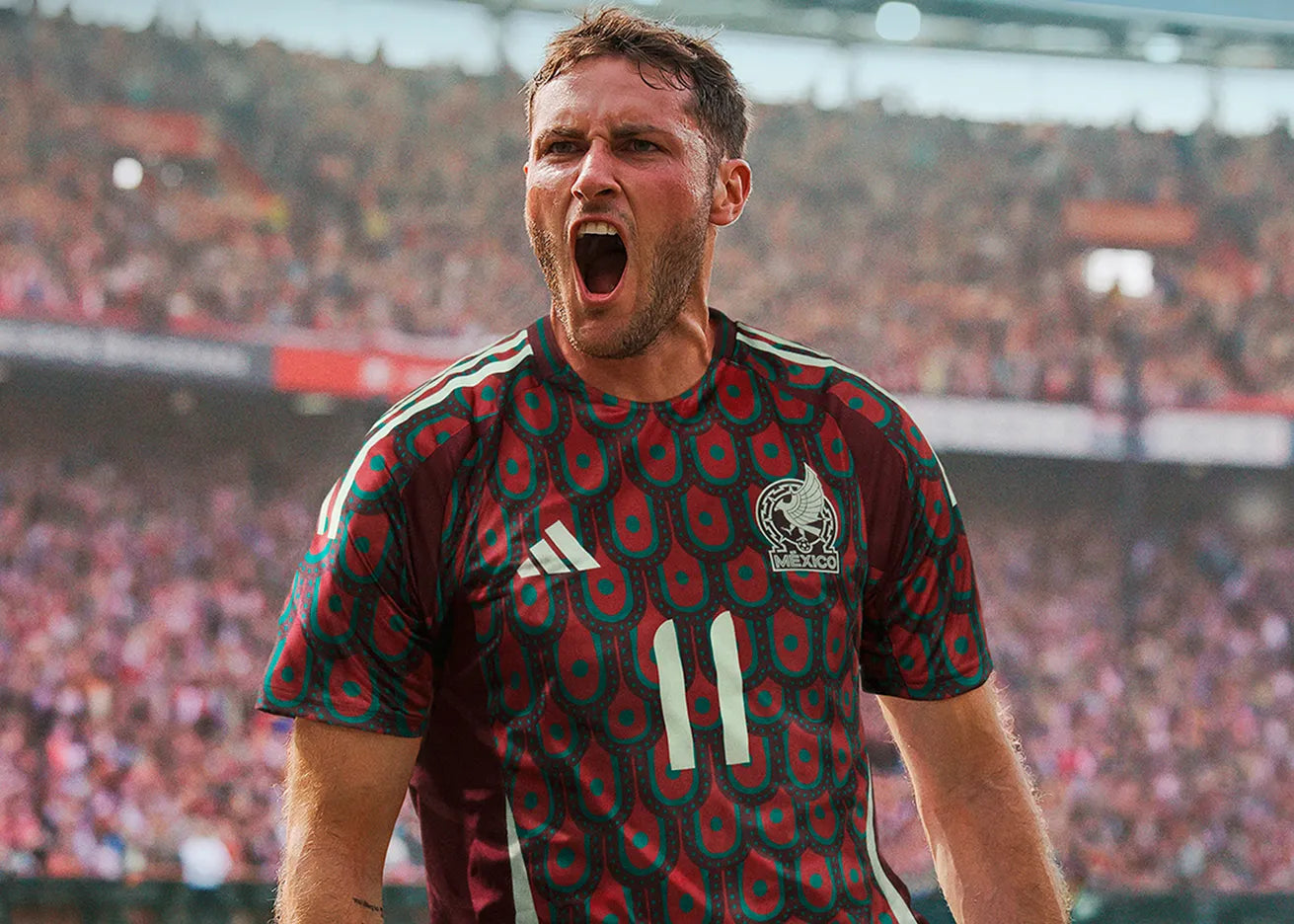 Conjunto Mexico - Alternativo - Copa America 2024