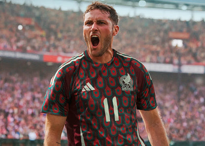 Conjunto Mexico - Alternativo - Copa America 2024