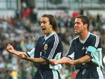 Camiseta Retro Argentina 1998 - Visita