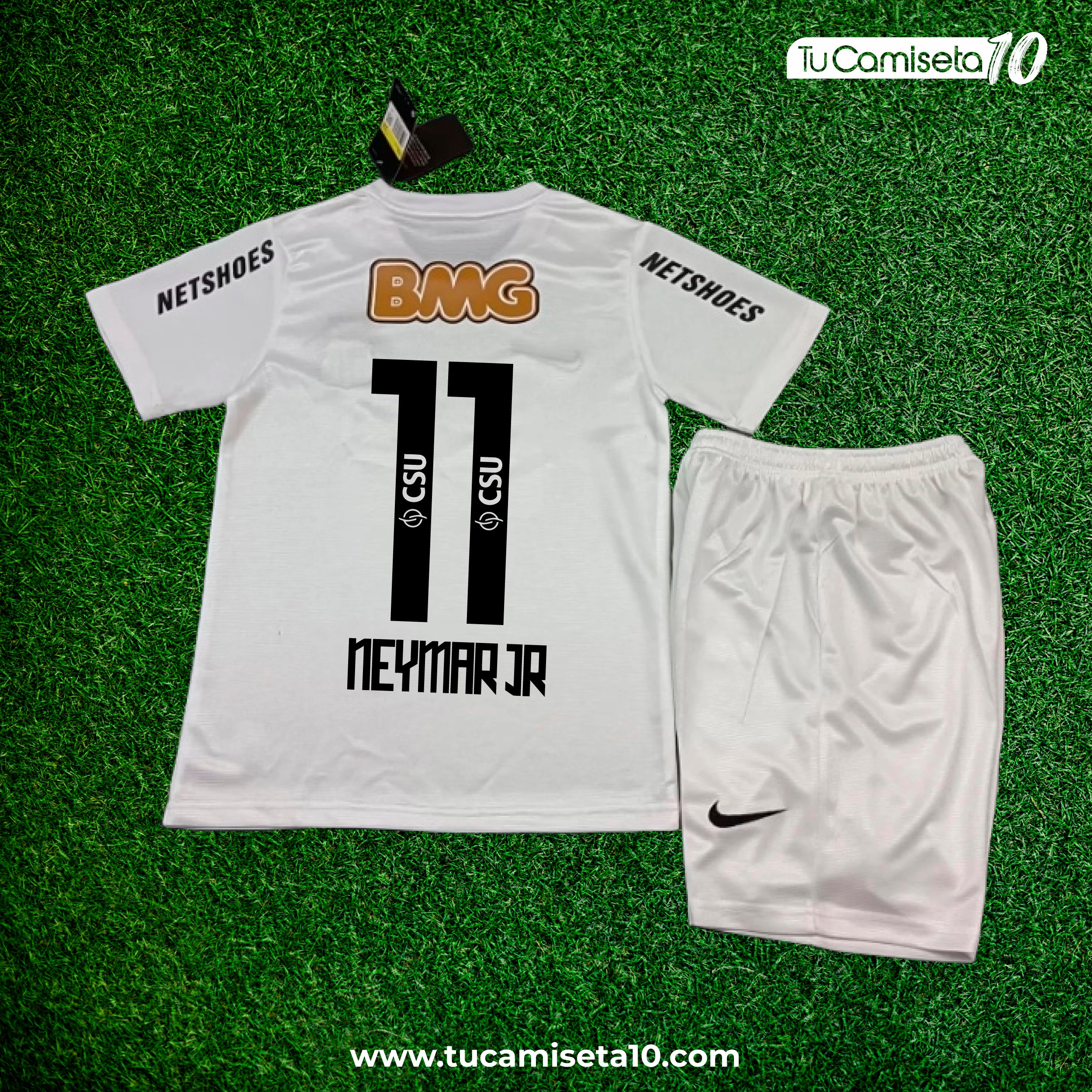 Conjunto Santos FC 2011 - Neymar 11