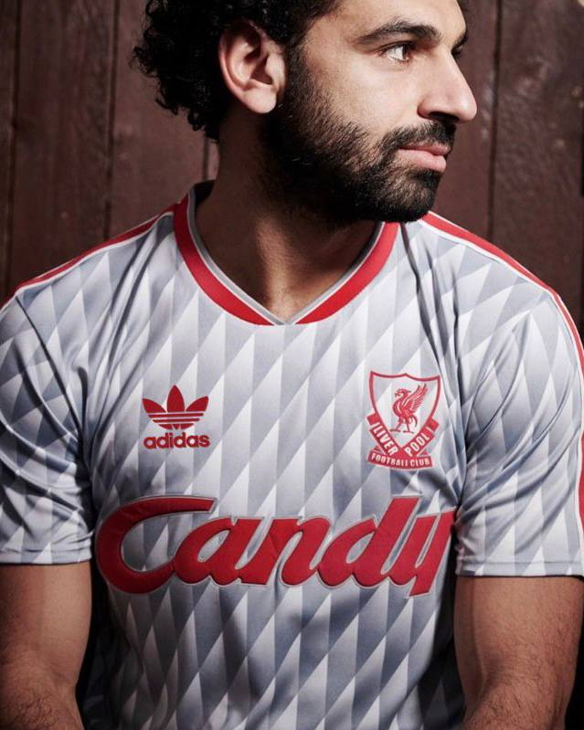 Camiseta Retro Liverpool 89/91 - Visita